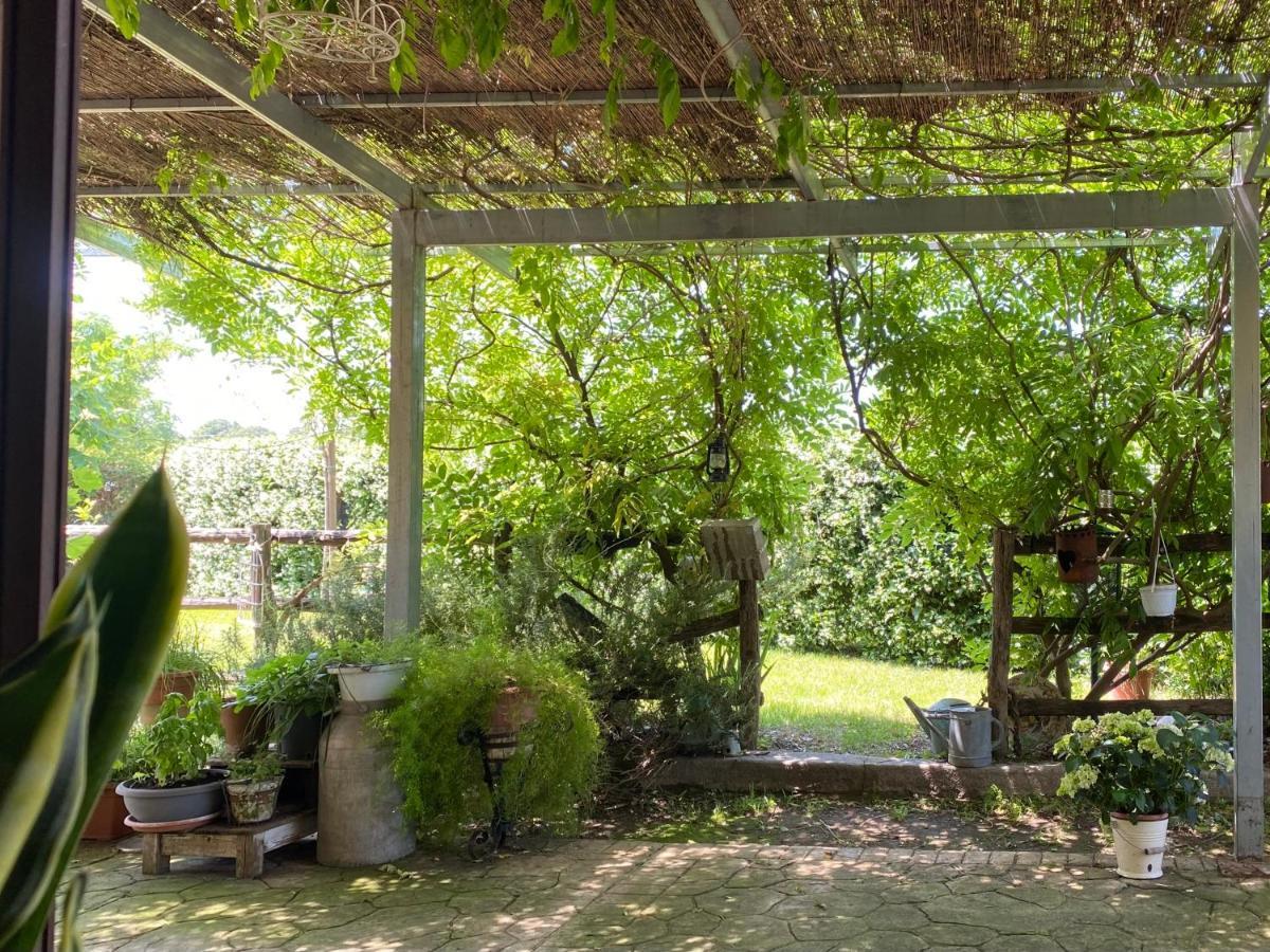 La Locanda Del Tevere Фиано Романо Екстериор снимка