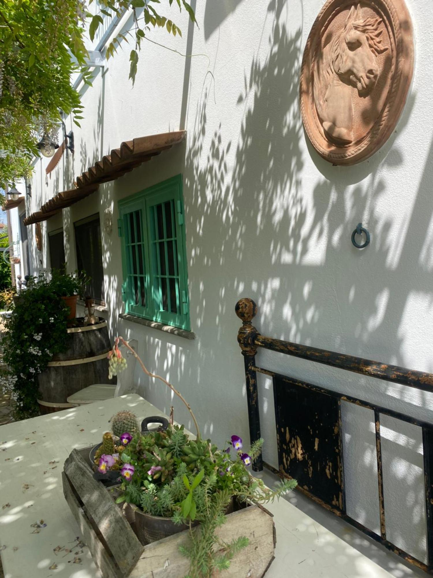 La Locanda Del Tevere Фиано Романо Екстериор снимка