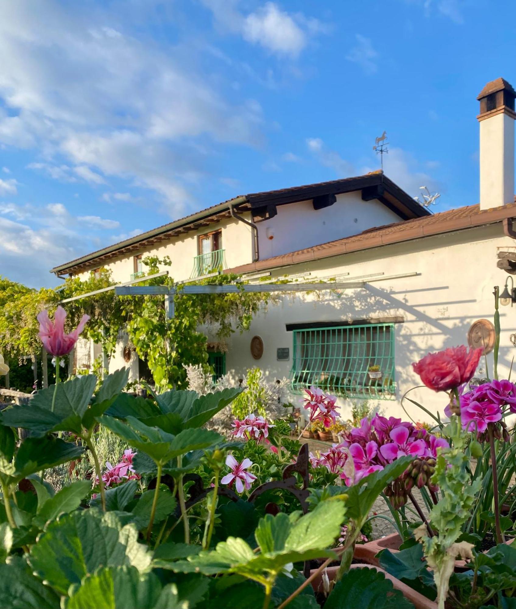 La Locanda Del Tevere Фиано Романо Екстериор снимка