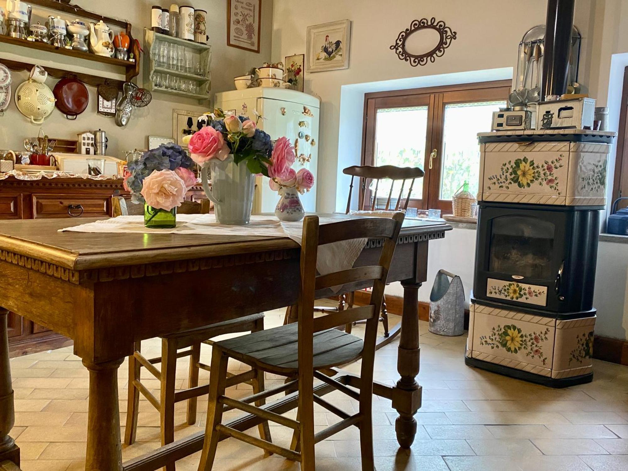 La Locanda Del Tevere Фиано Романо Екстериор снимка