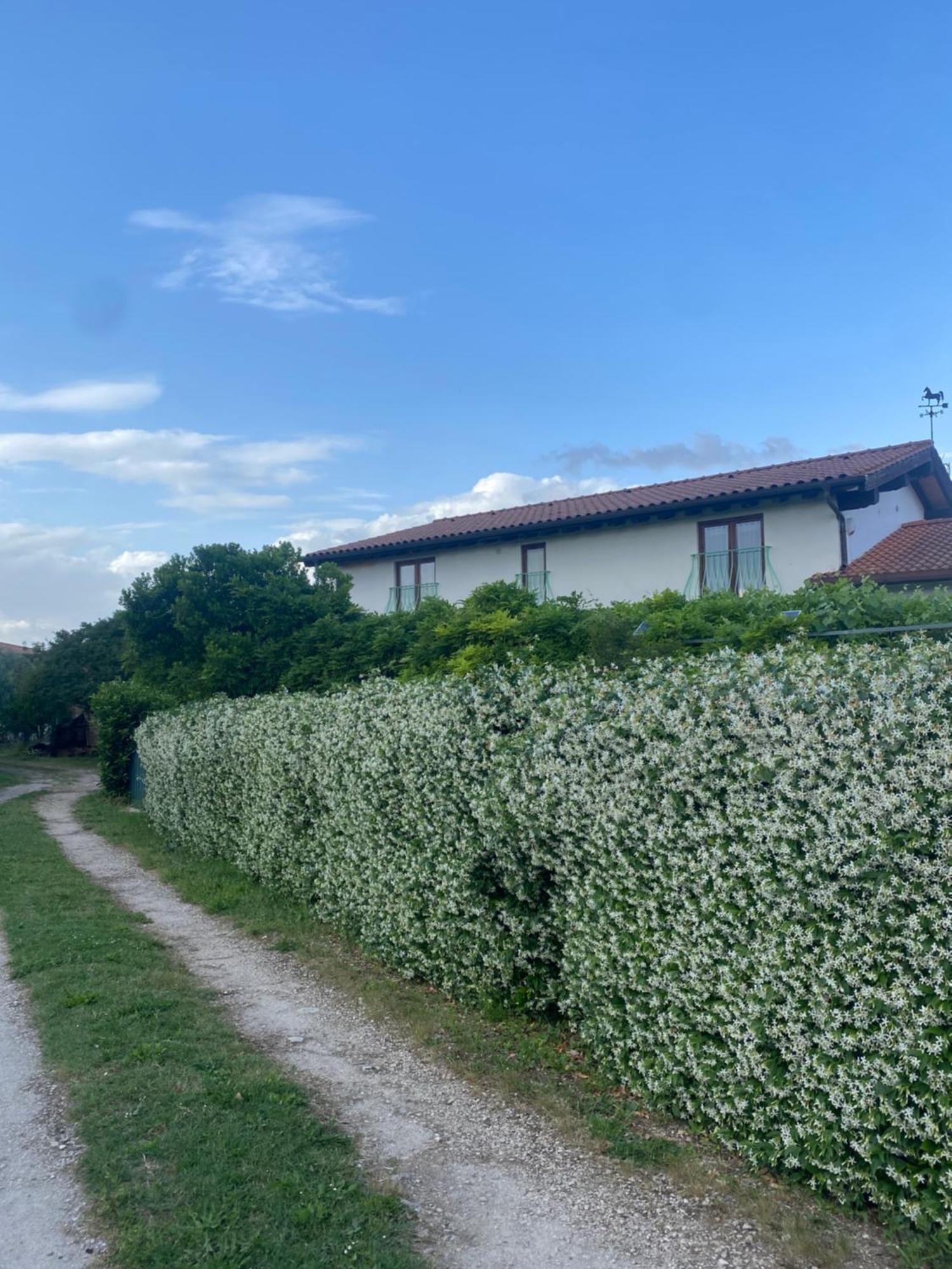 La Locanda Del Tevere Фиано Романо Екстериор снимка
